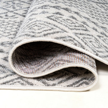 Athens Modern Geometric Boho Rug Area Rug